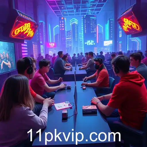 The Emerging Trends in Online Gaming: A Look at PKVIP