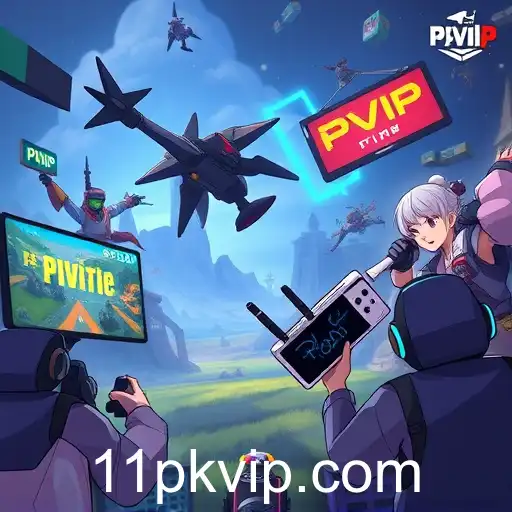 Evolving Online Gaming Dynamics with PKVIP